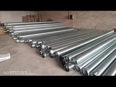 poço de água 8inch - tela com extremidades rosqueadas