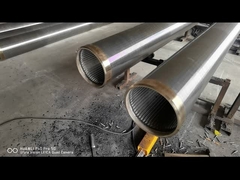 Poço do entalhe dos SS 10inch 1.5mm - tela