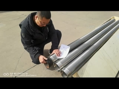 SS316L 141mm personalizou o acoplamento rosqueado