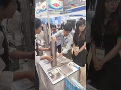 Aço inoxidável 304 FITO Rede de fios de cunha Solução de peneira confiável