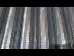 Ecrãs de Johnson com ranhuras contínuas