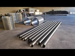 SS304 Slot 40 Johnson Profile Wire Escreens de poços de água para poços de profundidade de 400m