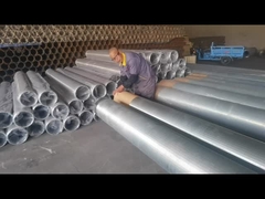 Filtro de filtro de poço de água não magnético, filtro de filtro de fio de cunha