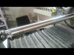 Filtro de tela de arame de cunha redondo puro de aço inoxidável