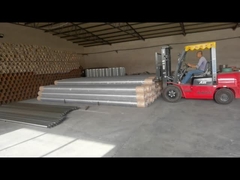 Ecrã de controle de areia de aço inoxidável Johnson usado na perfuração de poços de água