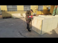 Filtro de tela do fio da cunha