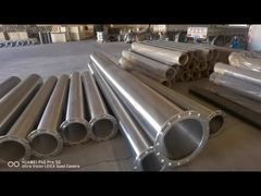 Filtro de tela do fio da cunha