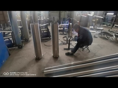 Filtro de tela do fio da cunha