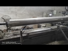 Filtro de tela do fio da cunha