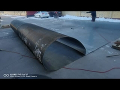 Filtro de tela do fio da cunha