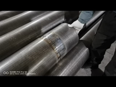 Filtro de tela do fio da cunha