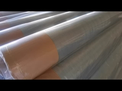 SS304 Filtro de cilindro de filtro contínuo de fenda de arame envolto