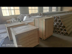 Ecrã de fio de cunha de aço inoxidável totalmente soldado 2,9m / 3m / 5,8m / 6m comprimento