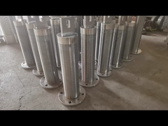 Filtro de tela de fio Johnson Wedge para filtração precisa nas indústrias