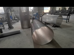 Ss 304 Filtro Esquena Rotativa Bateria Johnson Slot Screen Basket