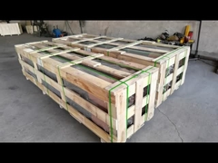 0.5mm Slot Johnson Tipo Filtro de tela de fio de cunha de aço inoxidável