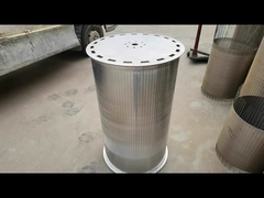 SS316L Tubo de tela de fio de perfil