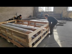 SS304 Wire Wedge Water Well Screen Não entupido