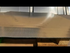 Painéis de tela de arame de cunha não obstrutivos para águas residuais