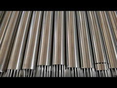 Profissional Johnson Wedge Filtro de tela de fio não entupido