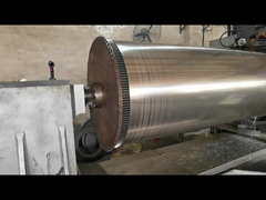 SS304 Johnson Filter Backwasher Tela da tela do fio da tela rotativa Tambor