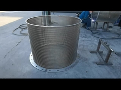 Filtro de tambor de tela rotativa reversa de alta precisão