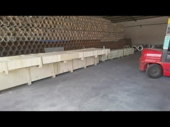 Painéis da tela de fio da cunha