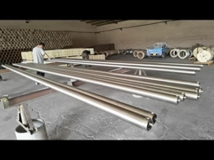 Tubo de Tela Enrolada com Fenda de 0,3mm de SS316L para Poços de Petróleo