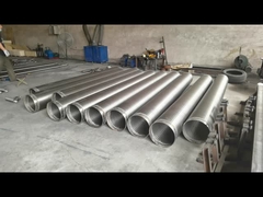 Tubo de Tela Enrolada com Fio Soldado