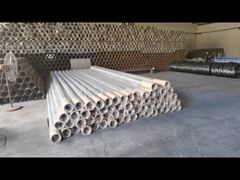 Tubo de tela de fio em cunha de aço inoxidável durável 304L