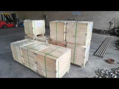 Entalhe 1.0mm da tela de fio da cunha de AISI 316L OD 89mm