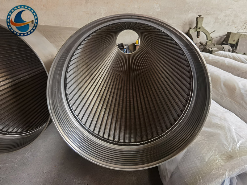 SS 304 Resistência à corrosão Johnson Well Screens para controle de areia