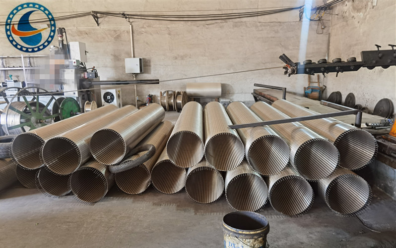 SS 304 Resistência à corrosão Johnson Well Screens para controle de areia