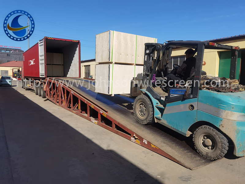 Ecrã de fio de água de fenda contínua baseado no tipo Johnson Rod