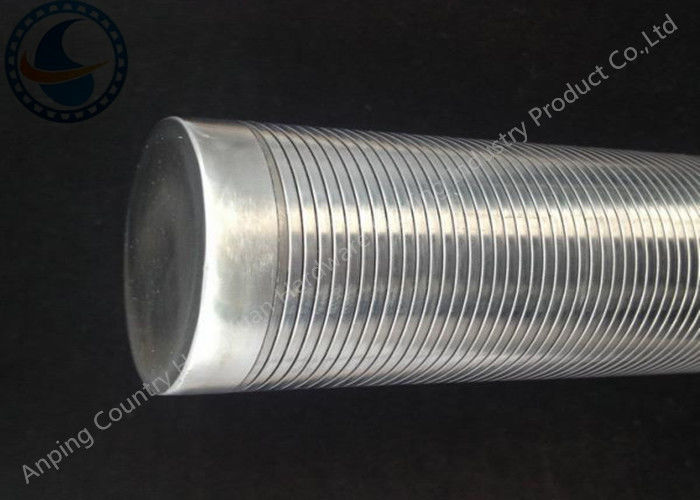 Johnson Tipo 4 polegadas tubo de filtragem de poço de água para filtragem OEM / ODM aceitável