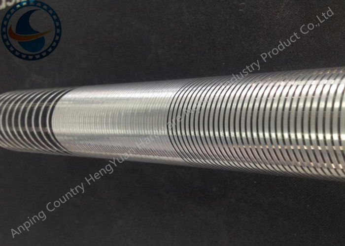 Johnson Tipo 4 polegadas tubo de filtragem de poço de água para filtragem OEM / ODM aceitável