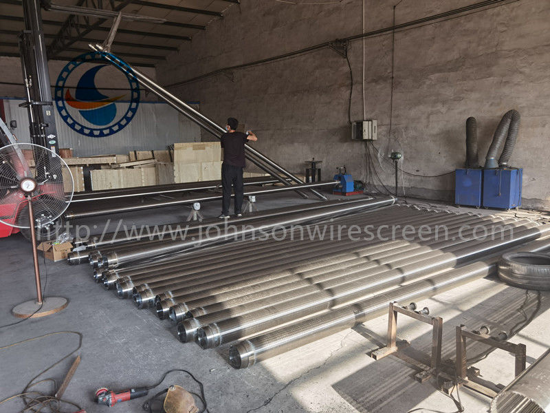 Tela de poço artesiano SS304L 8-5/8