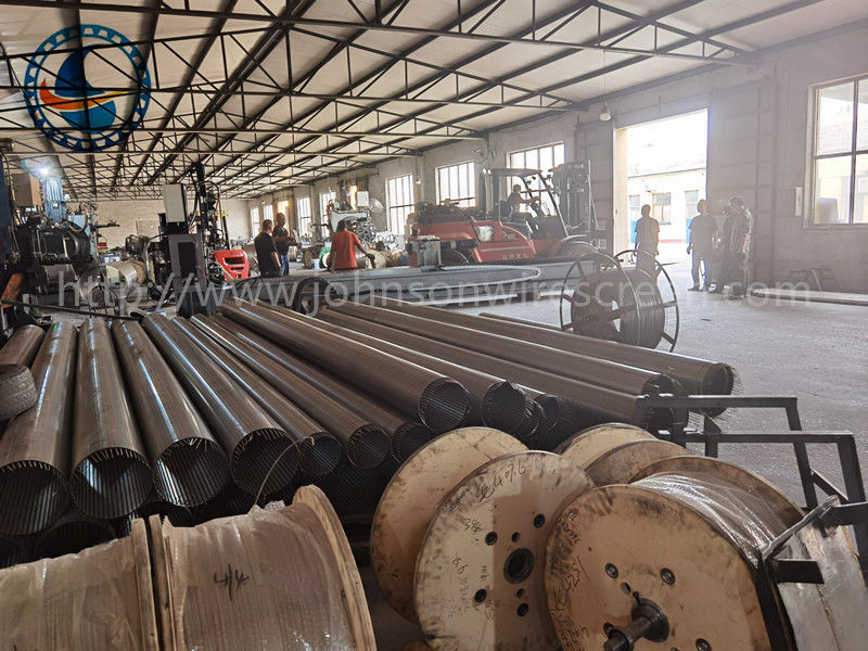 Tela de poço artesiano SS304L 8-5/8