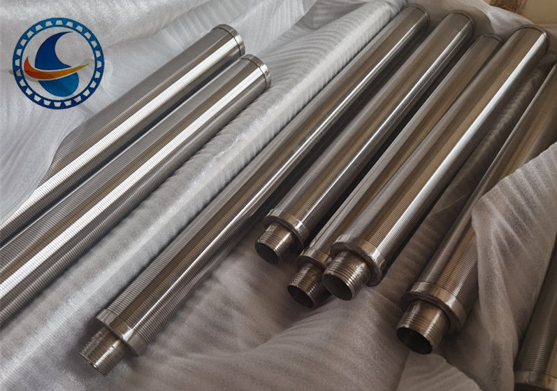 SS304 Profil em forma de veia Filtro de filtro em forma de fio de cunha