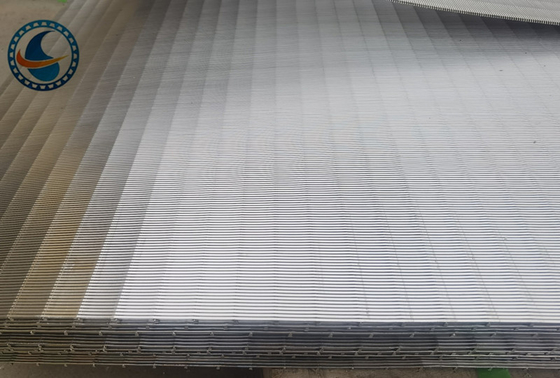A tela de fio de aço inoxidável de 304 cunhas almofada na indústria da grão