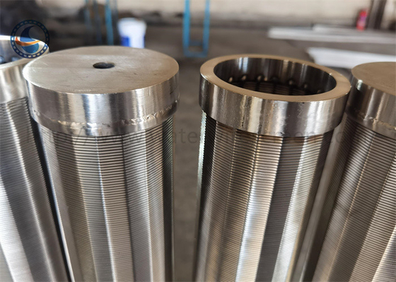 Iso9001 certificou o tamanho sem fôlego de aço inoxidável do entalhe da tela 0.025mm-20mm