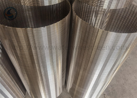Tela de aço inoxidável 304 para poço de água com diâmetro de 89 mm