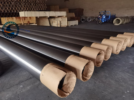 304 controle de aço inoxidável da areia de Johnson Wire Screen Od 219mm