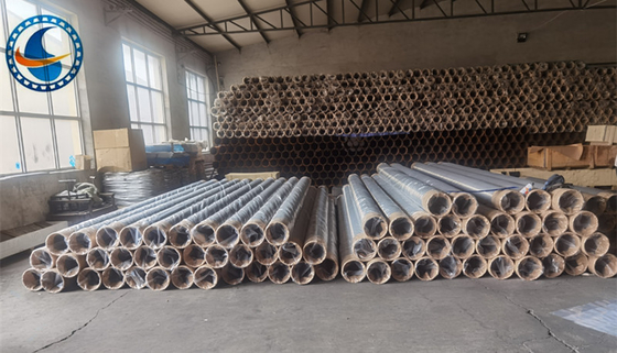 Poço dos Ss 304 10-3/4” 273mm - fio da cunha da tubulação da tela com entalhe de 1.0mm