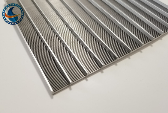 Aço inoxidável 316l Chave de fio de tela de placa Slot tamanho 50um Anti-corrosião