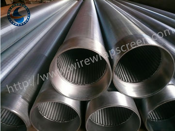 Poço de água de aço de Johnson Type Vee Shaped Stainless - vida útil longa da tela