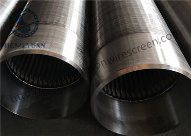 A peneira de Johnson Wire Screen Wedge Wire de 304 categorias filtra a resistência de corrosão alta