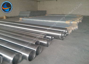 5,8 M Length Johnson Wire Screen Water Well conduzem a estrutura simples do tamanho grande