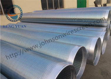 Q195 Grade Water Well Screen / Johnson Screens Águas Subterrâneas e Poços