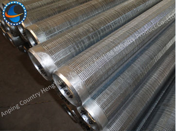 Parte inferior de selagem Johnson Vee Wire Screen 3